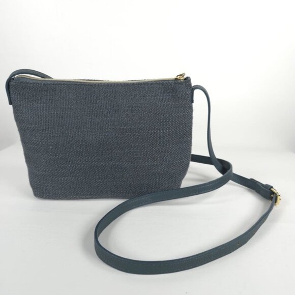 LANCÔME PARIS Blue Crossbody Bag Adjustable‎ Buckle Strap - Picture 2 of 12